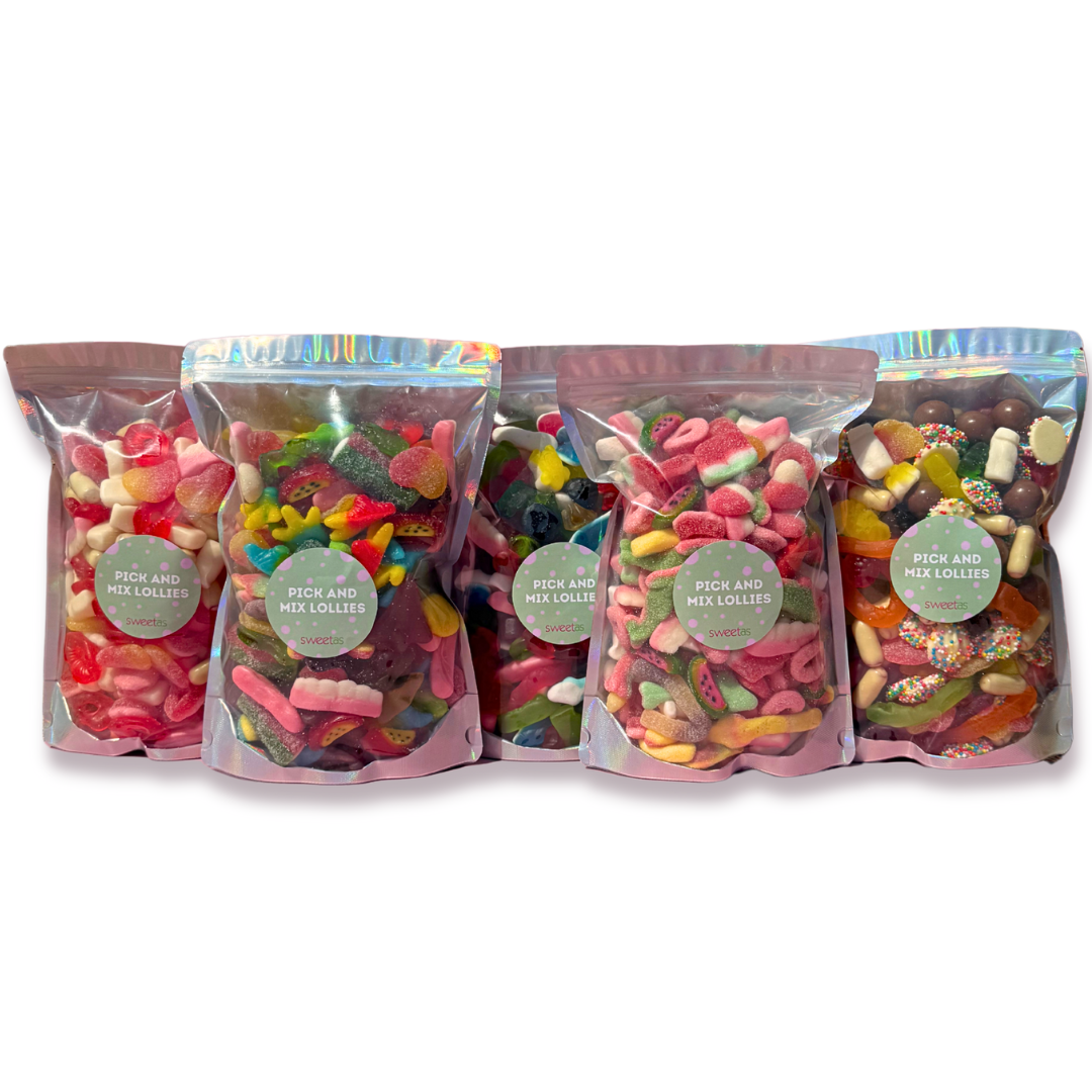 Create Your Dream Lolly Mix at Sweet As: The Ultimate Online Pick and Mix Experience