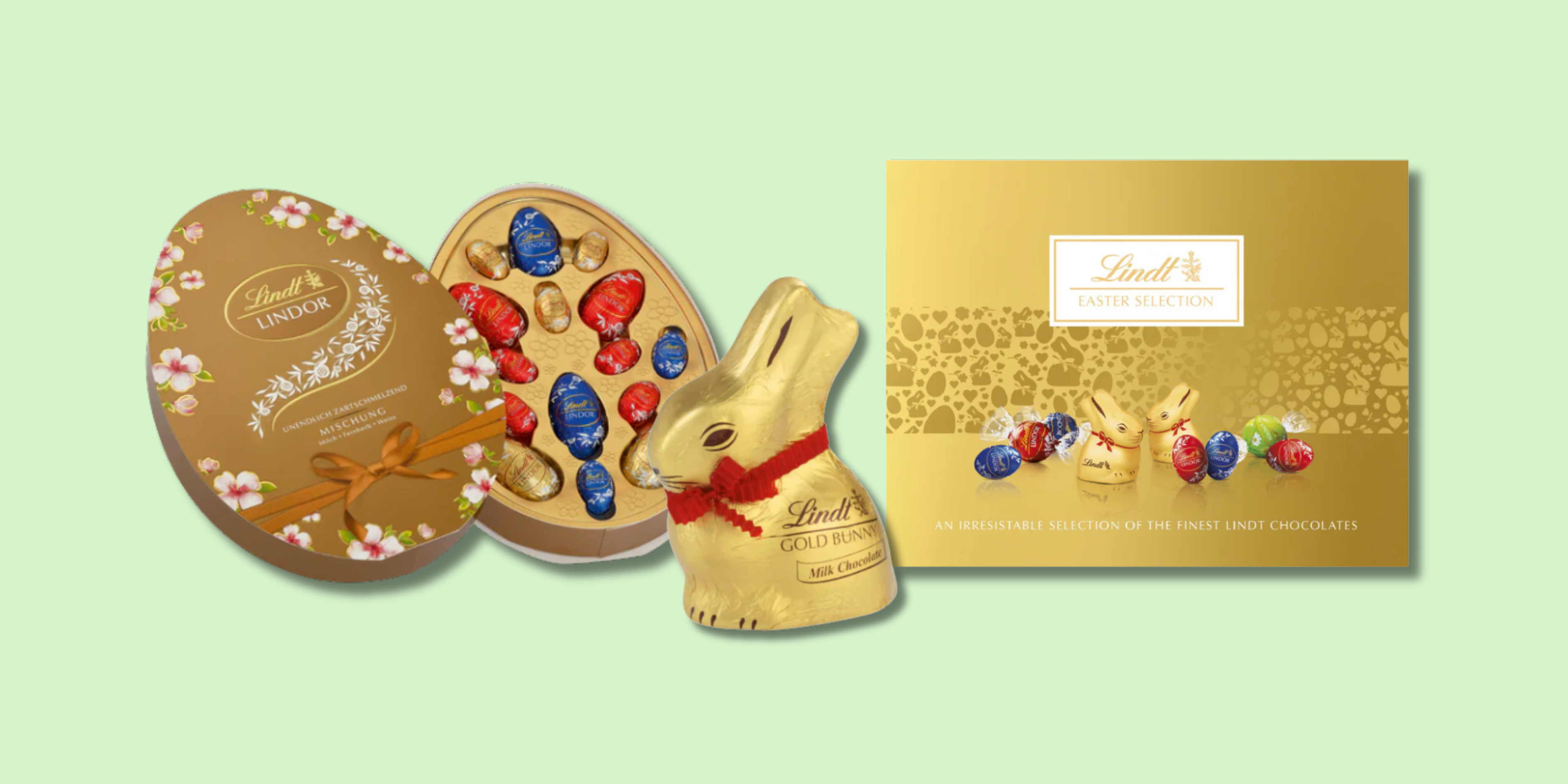 Easter Lindt Chocolate at the Lowest Prices