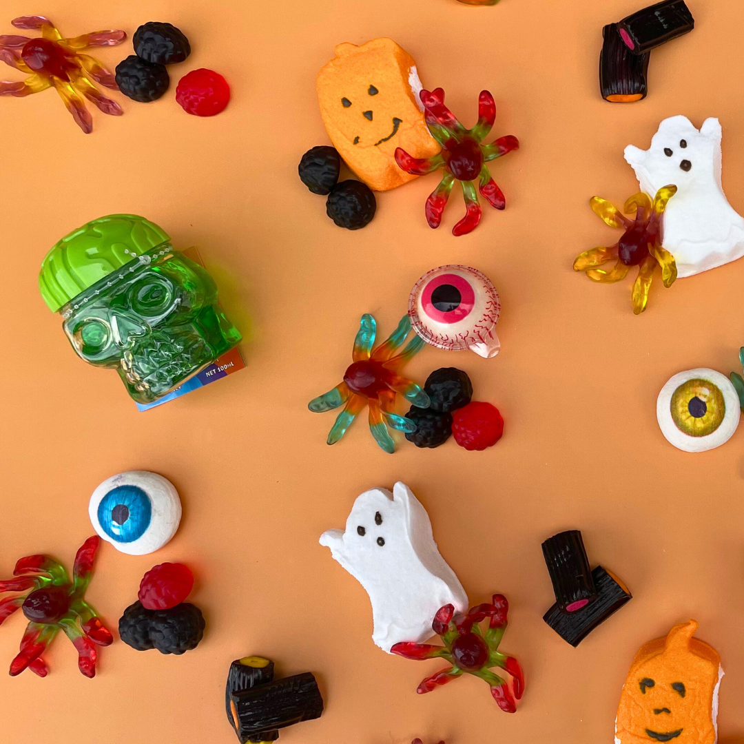 Halloween Candy is here at Sweet As