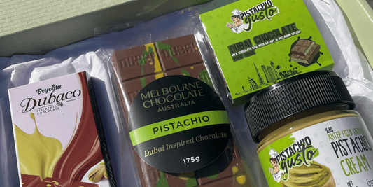 Take Your Tastebuds on a Trip with Our ‘Explore Dubai’ Pistachio Chocolate Gift Box