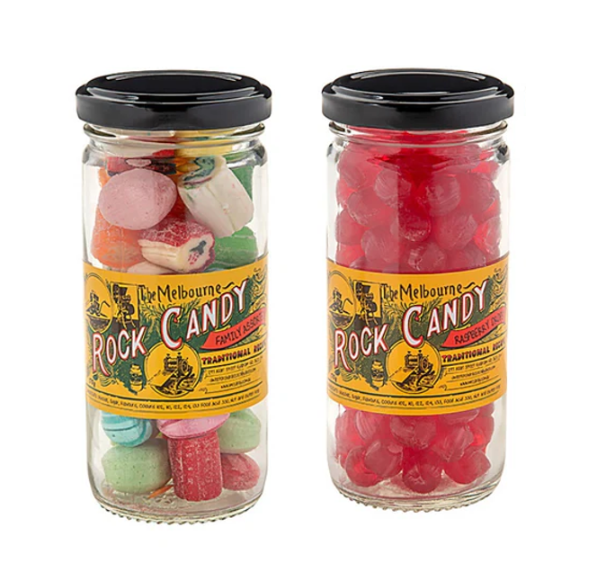 Sweet As Rock Candy and Hard Candy