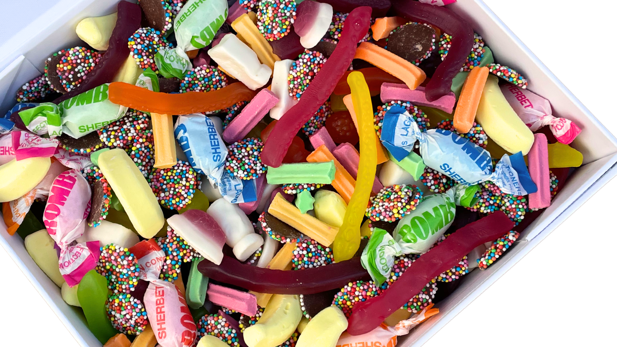 Australian Lollies from Sweet As