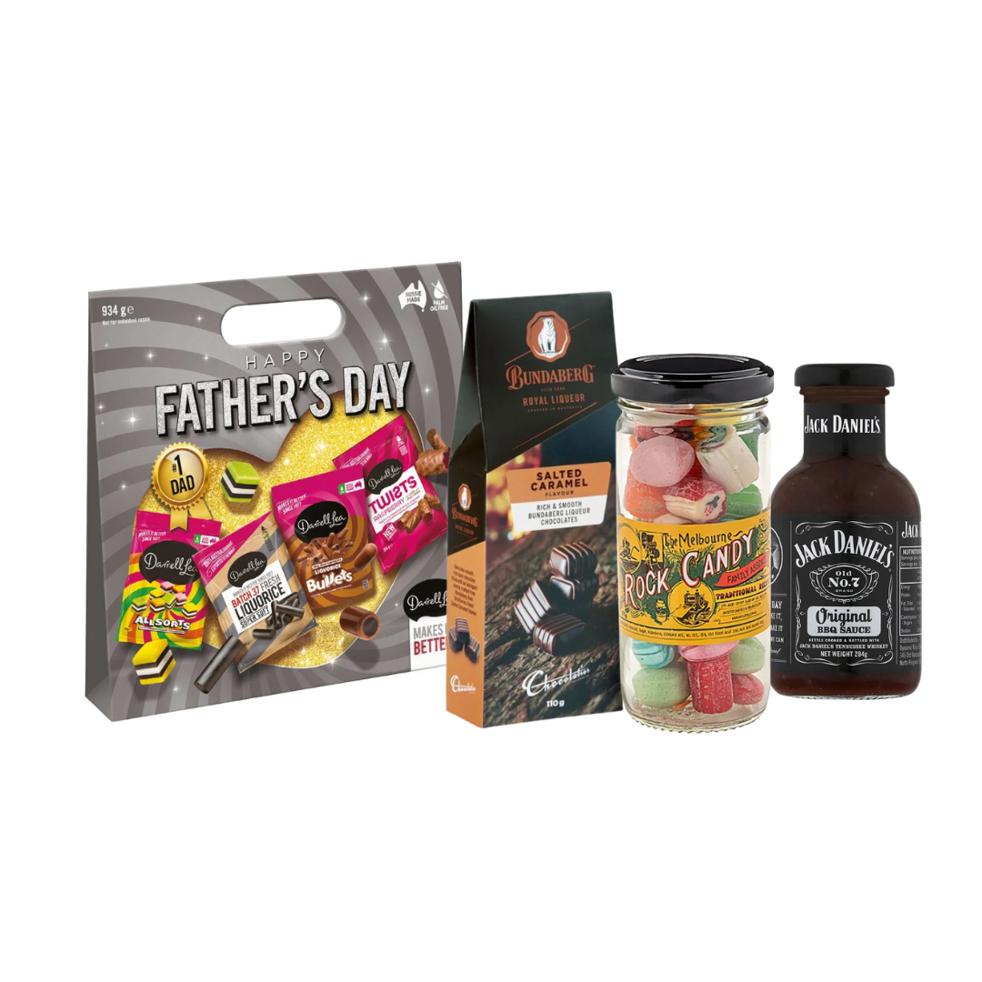 Father's Day Gifts Australia: Chocolate, Lollies & Sweet Treats for Dad