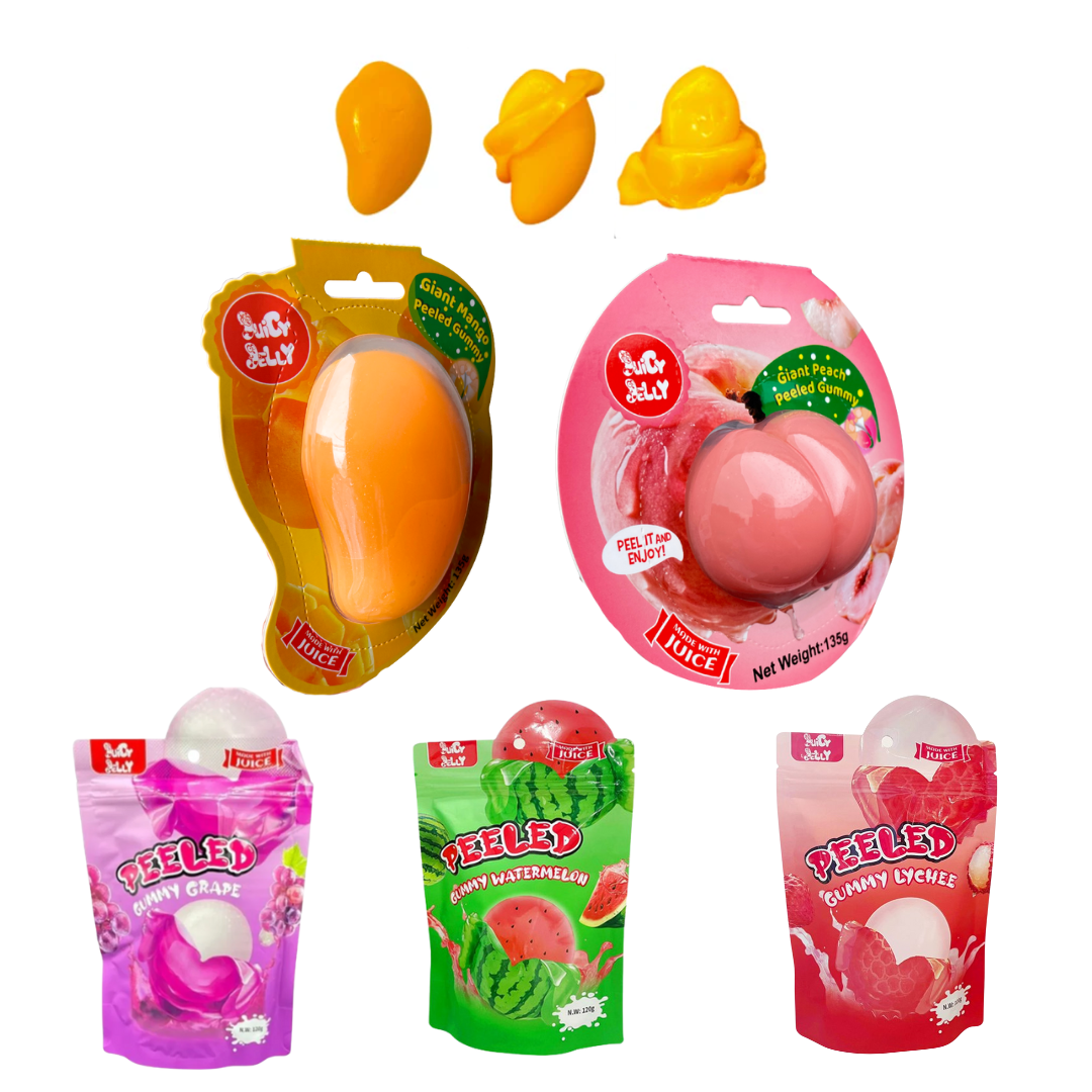 Sweet As Brings the Peelable Gummy Candy Craze to Australia