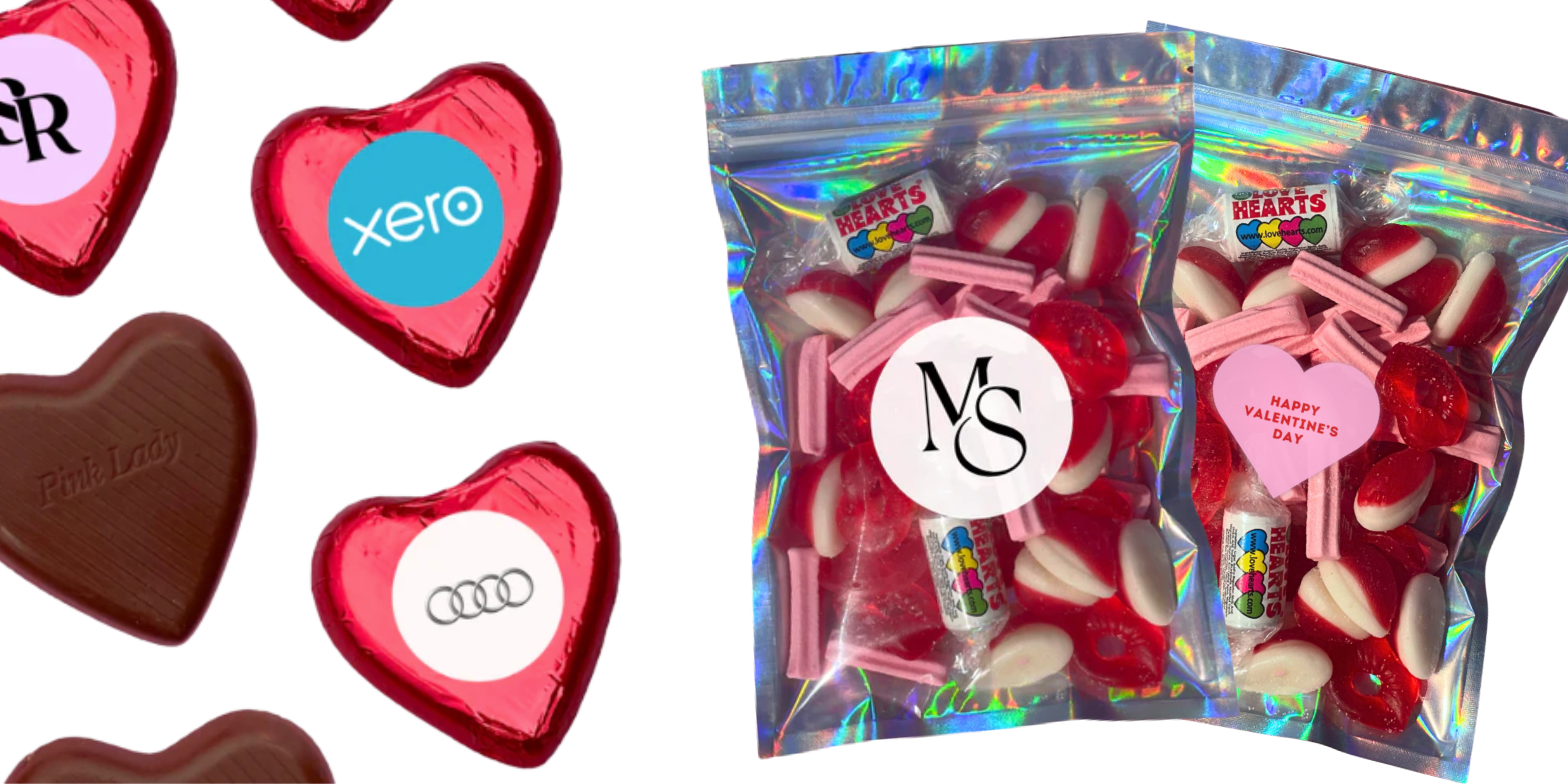 New Personalised Chocolates and Lolly Bags from Sweet As