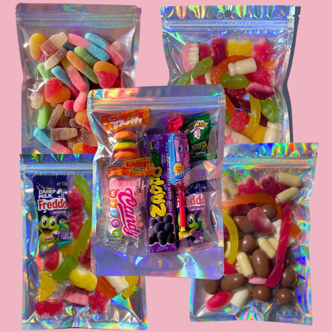 Garden Party Lolly Bag 140G