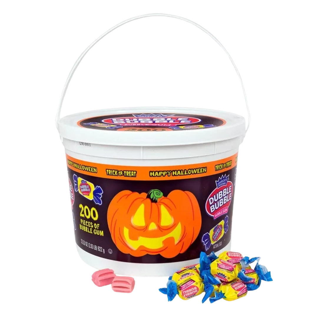 Dubble Bubble Halloween tub (200 pieces)
