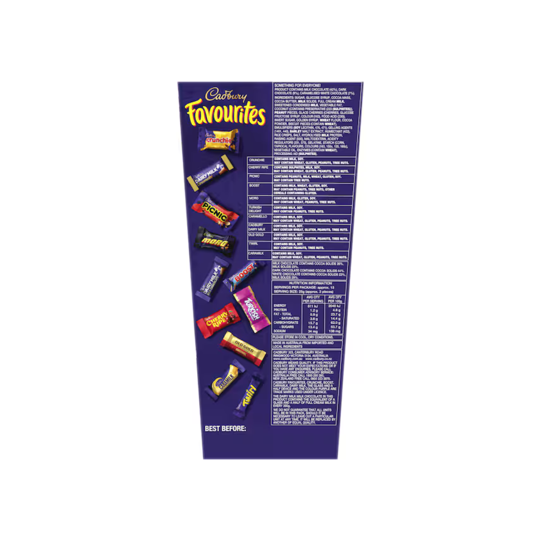 Cadbury Favourites 340g