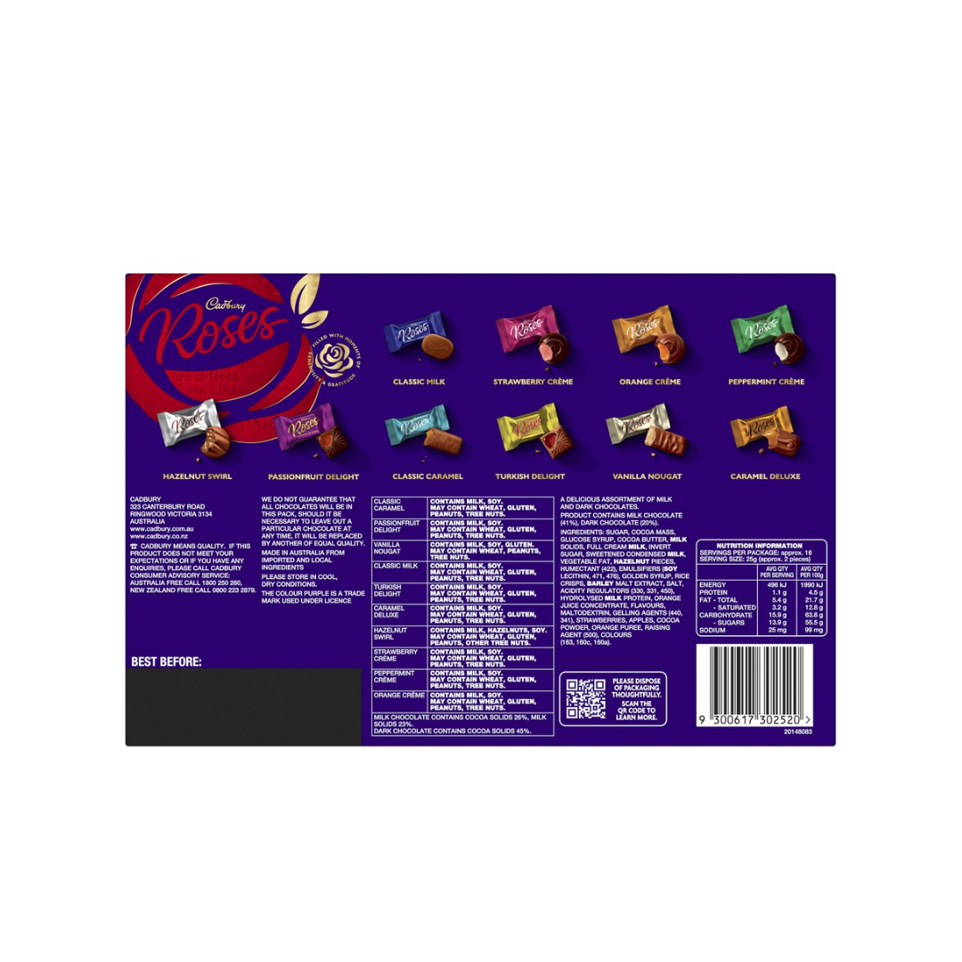 Cadbury Roses 420g