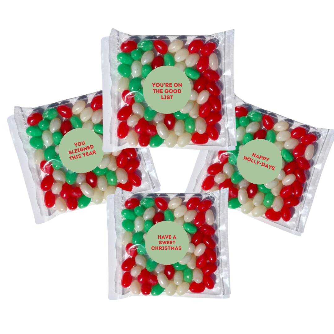 Funny Christmas Message Lolly Bag
