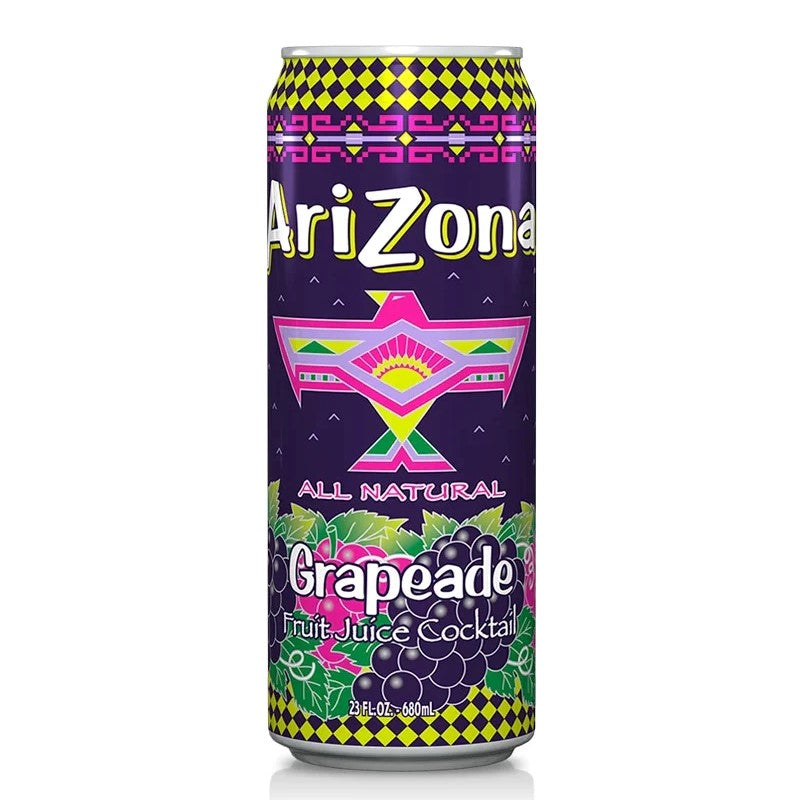 Arizona Grapeade Fruit Juice Cocktail 680ml
