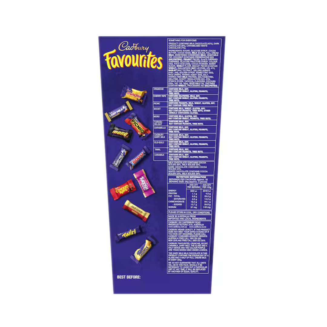 Cadbury Favourites 520g