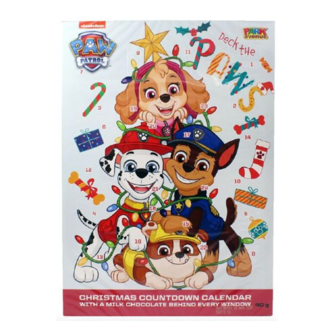 Paw Patrol Christmas Advent Calendar