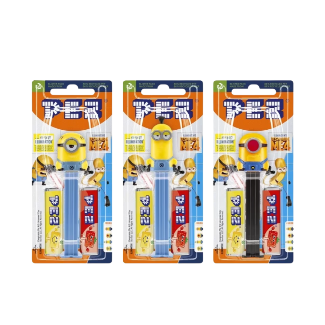 Despicable Me Pez Character  - 17g
