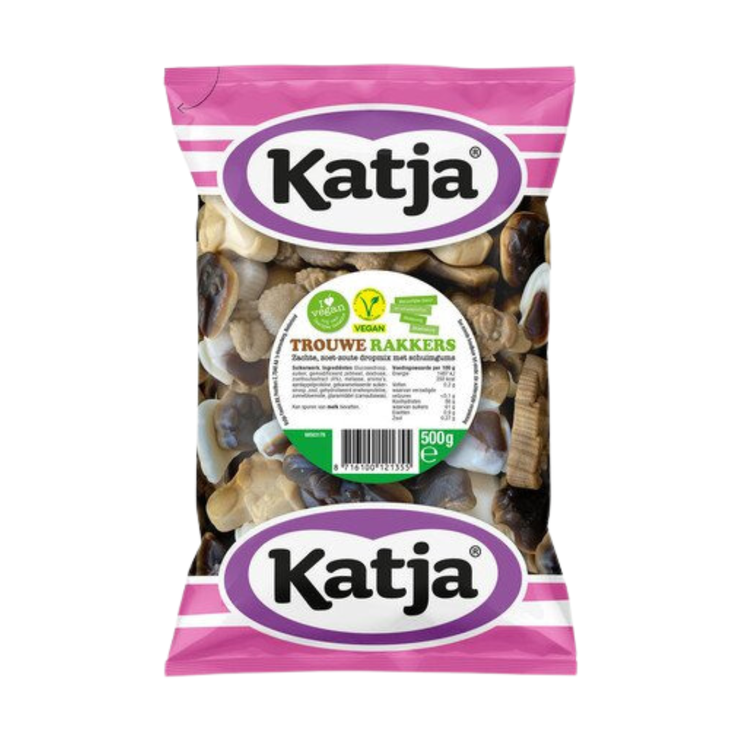 Katja Dog Shaped Licorice ( Trouwe Rakkers)