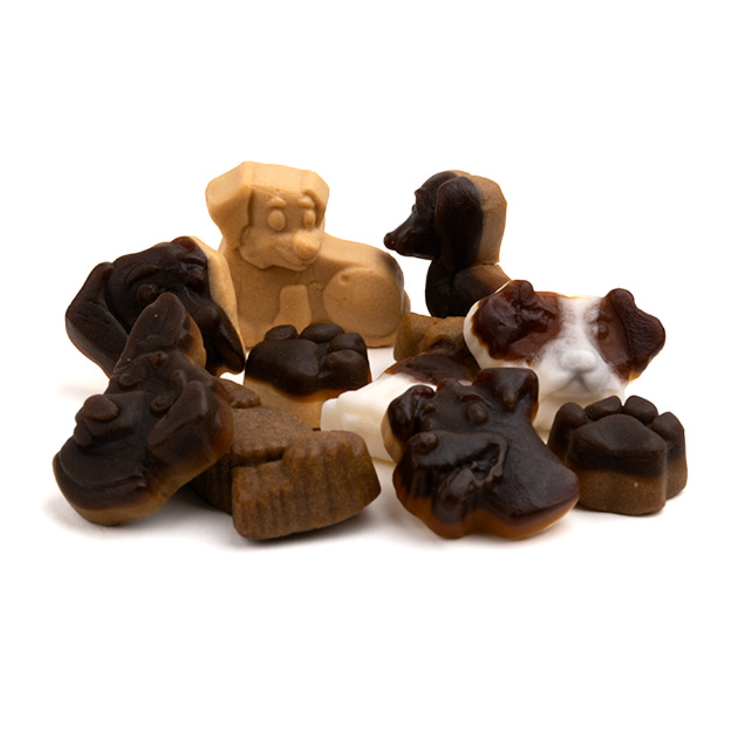 Katja Dog Shaped Licorice ( Trouwe Rakkers)