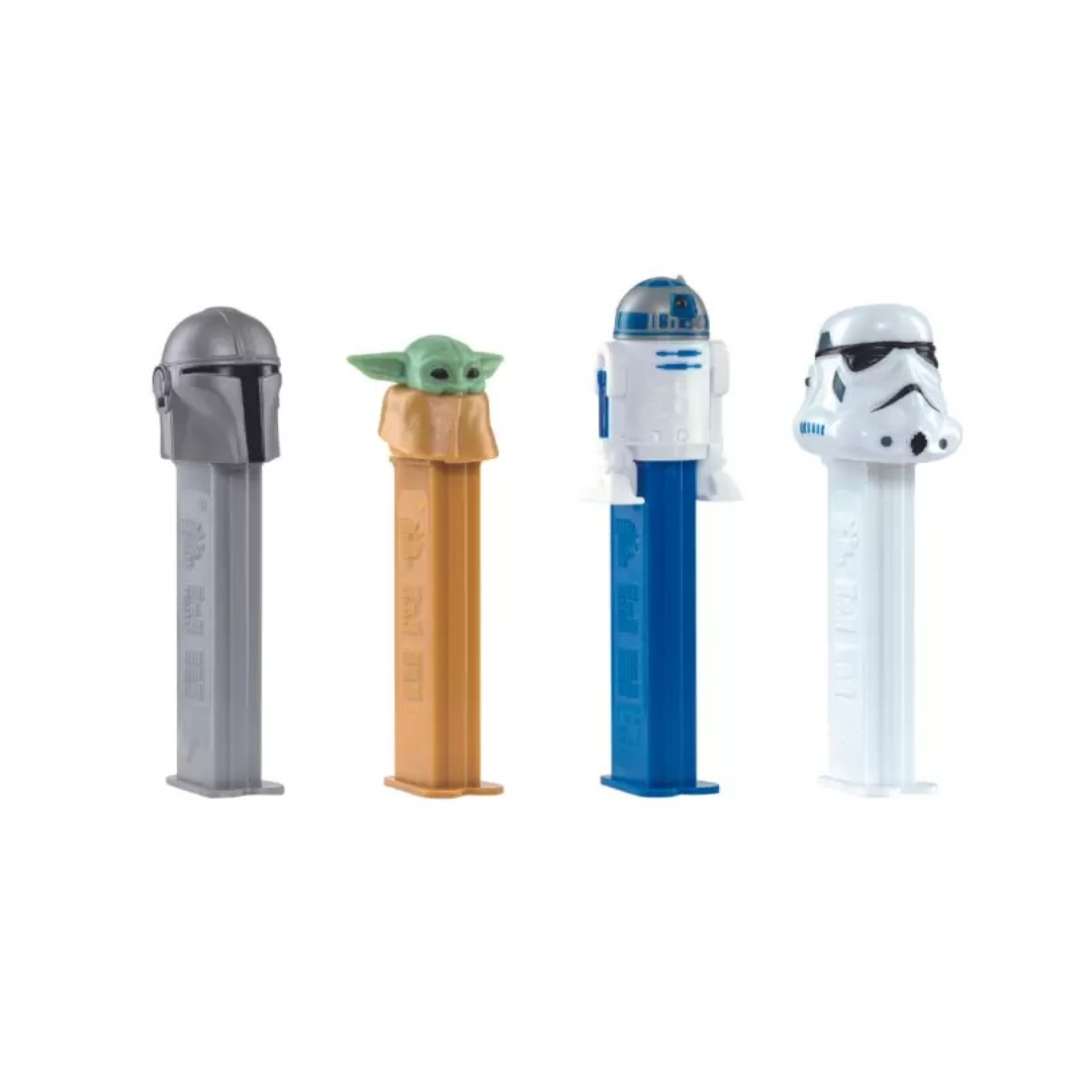 Pez Characters Star Wars Mandalorian