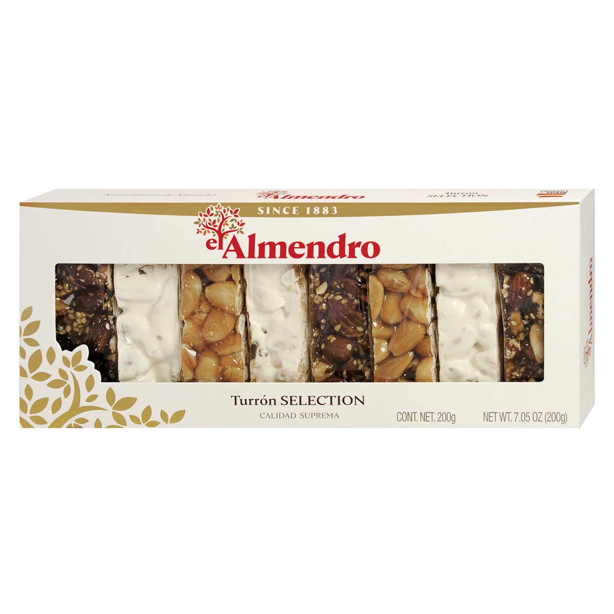 el Almendro Turron Selection 200g