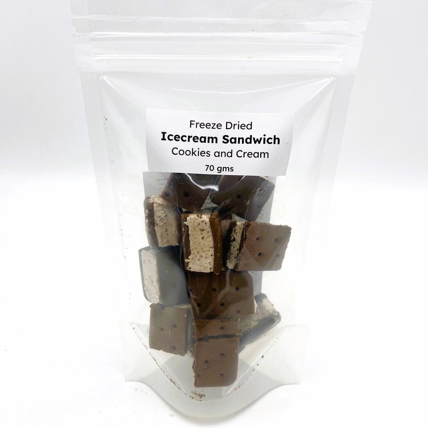 Freeze Dried Ice Cream Sandwich Cookies & Cream / 70g