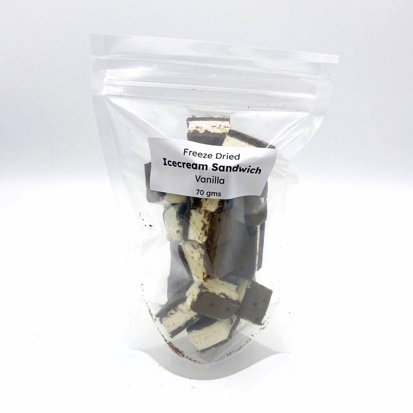 Freeze Dried Ice Cream Sandwich Vanilla / 70g