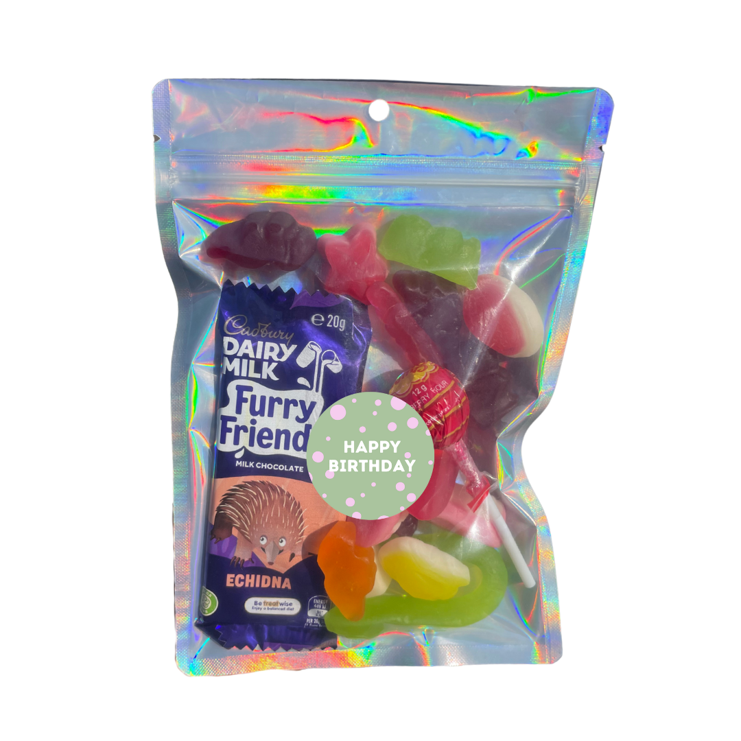 Furry Friends Lolly Bag 130g