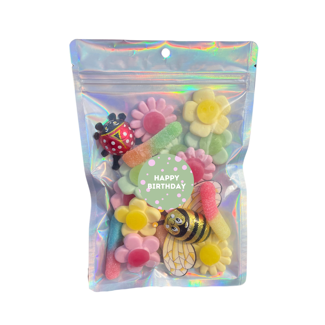 Garden Party Lolly Bag 140g