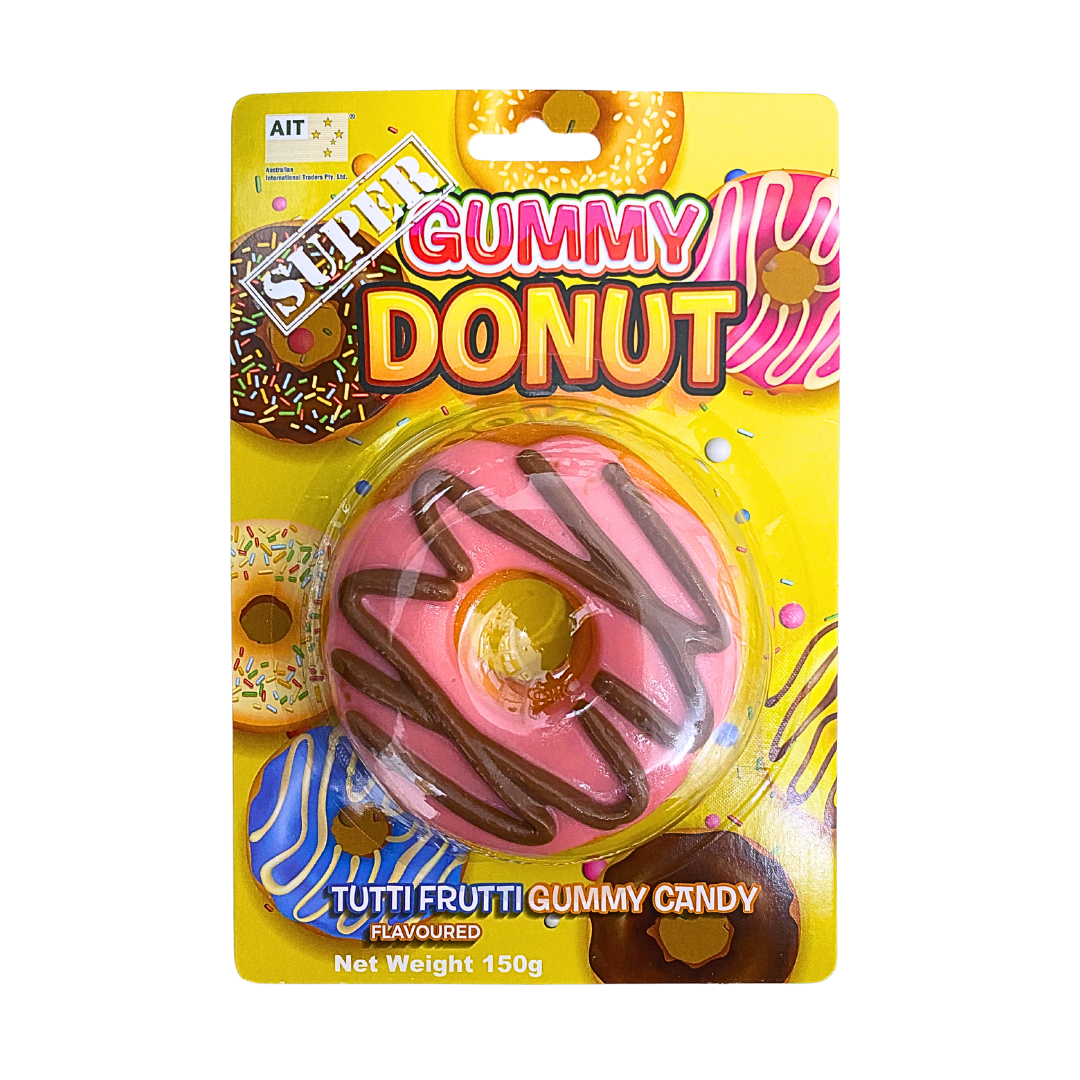 Super Sized Gummy Donut 150g