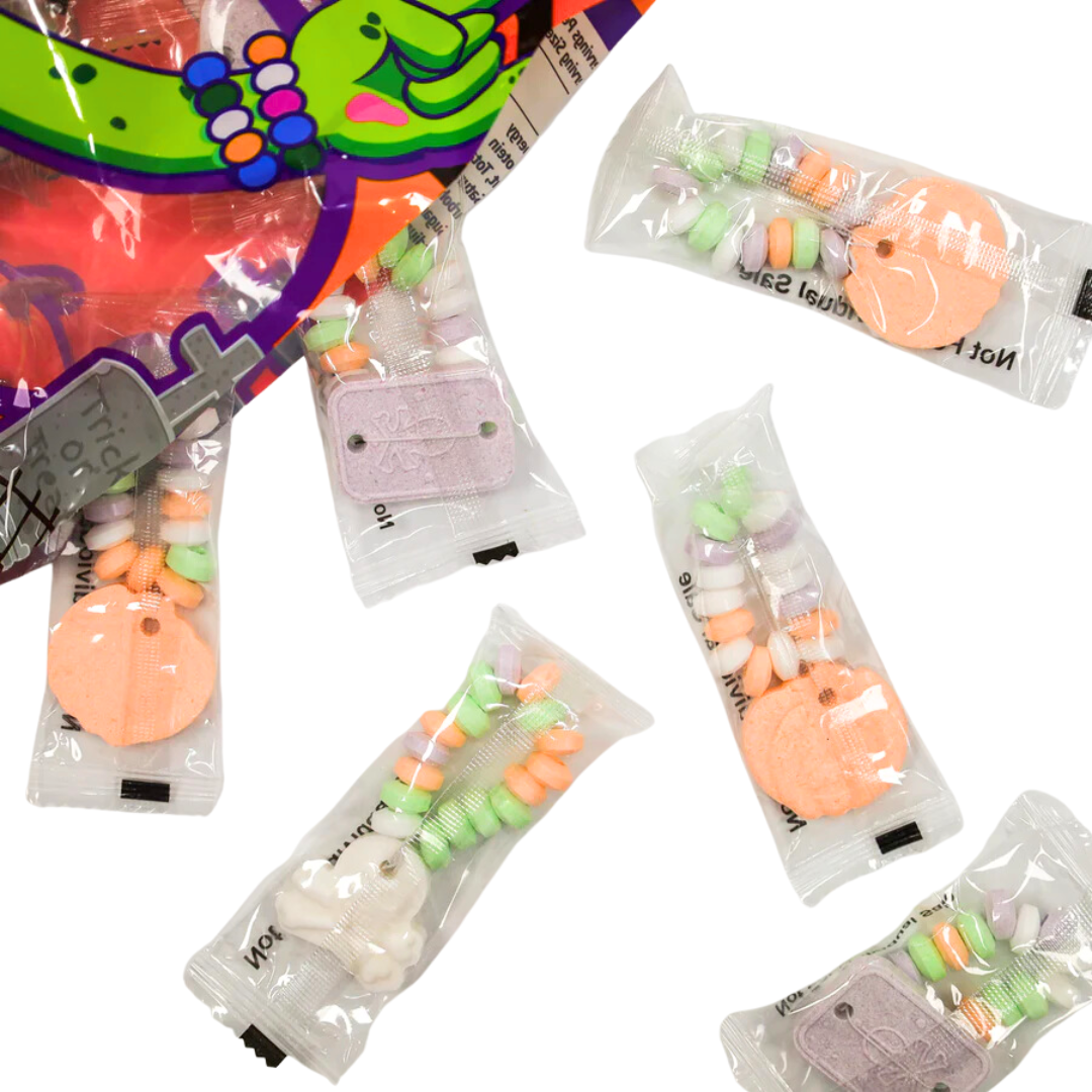 Halloween Candy Bracelets