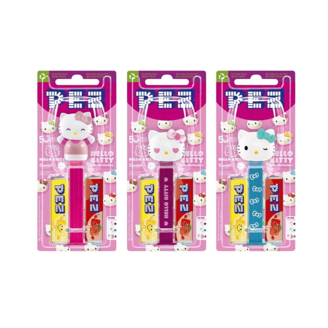 Hello Kitty Pez Character  - 17g