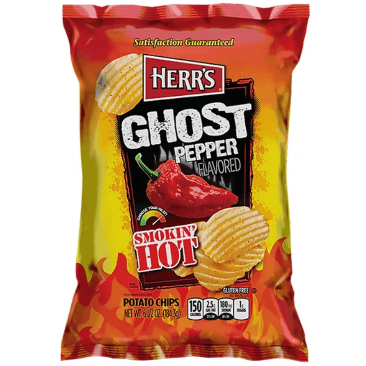 Herr's Ghost Pepper Flavoured 170g