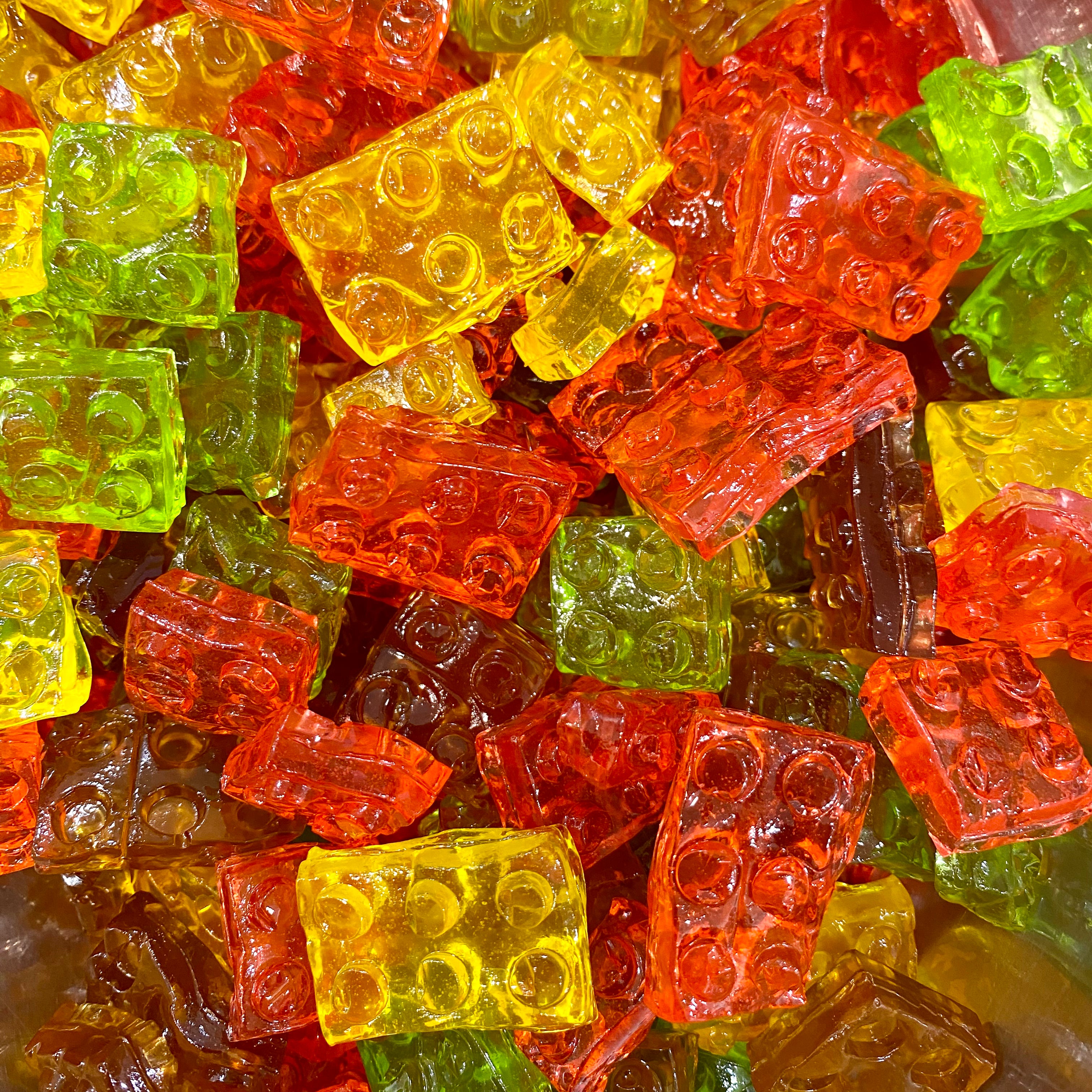 3D Lego Block Gummy's - 1kg