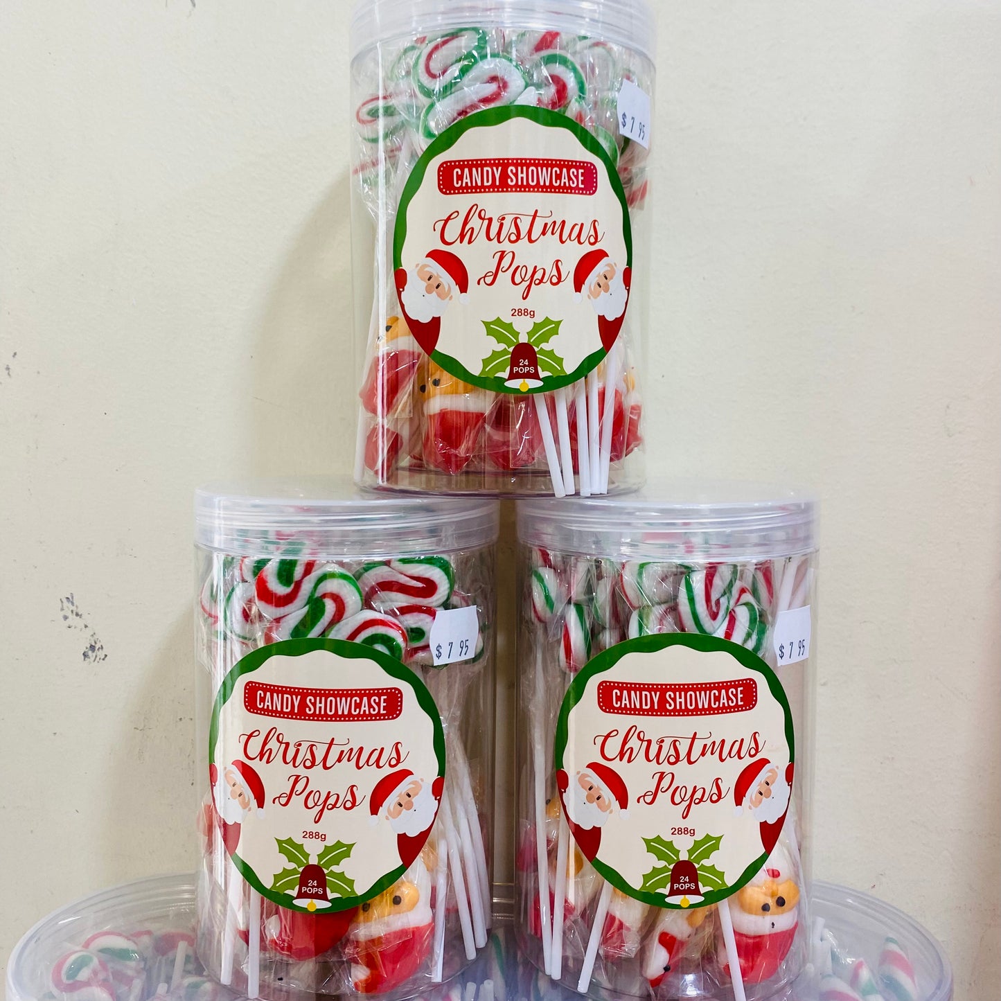 Christmas Pops / Tub of 24