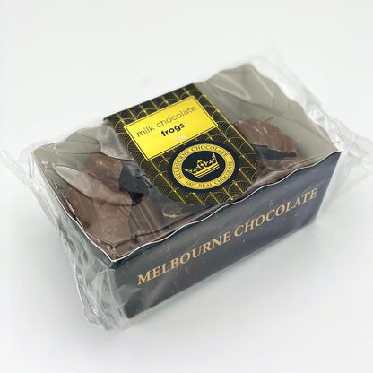 Melbourne Chocolate Milk Chocolate Frogs - 175g