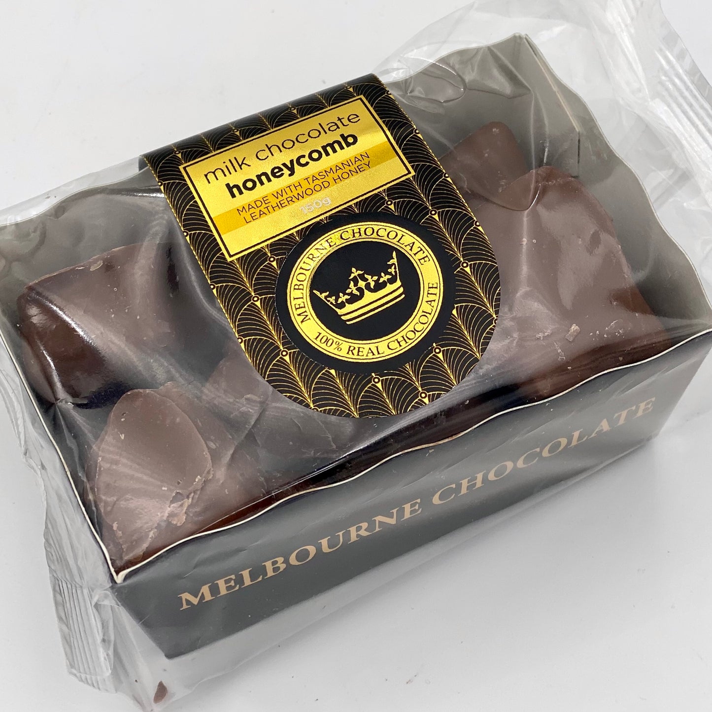 Milk Chocolate Honeycomb 150g pack