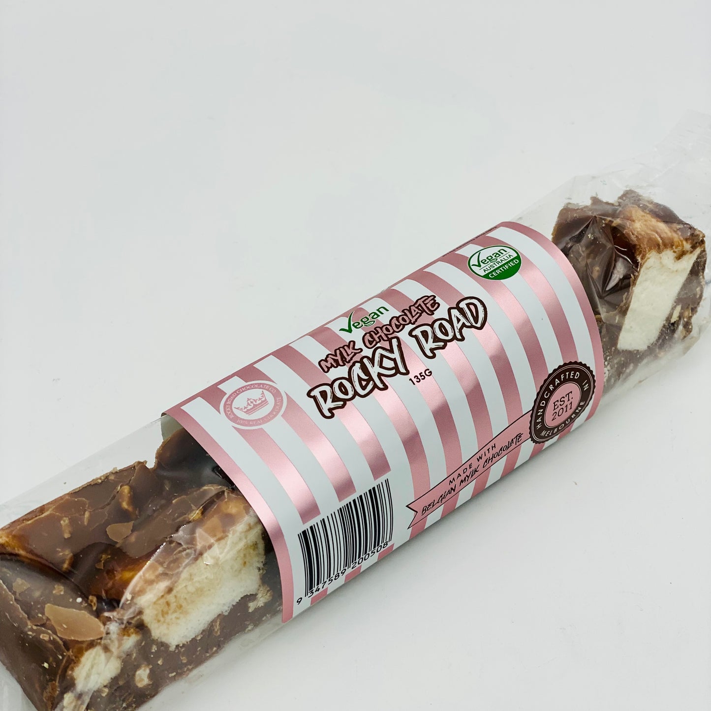 Vegan Mylk Chocolate Rocky Road 135g