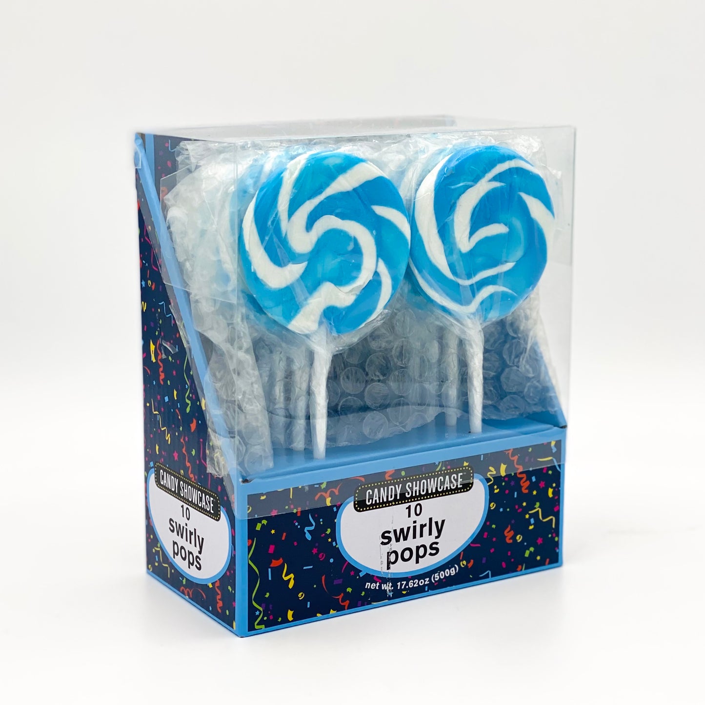 Swirly Pops Blue / 10 pack