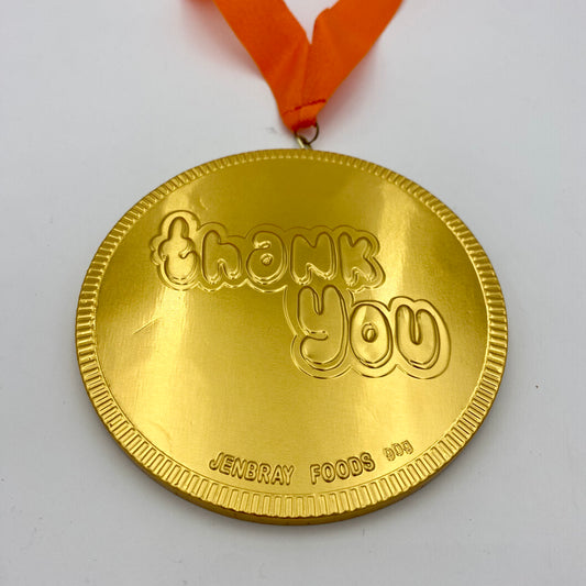 Milk Chocolate Giant Thank You Medal