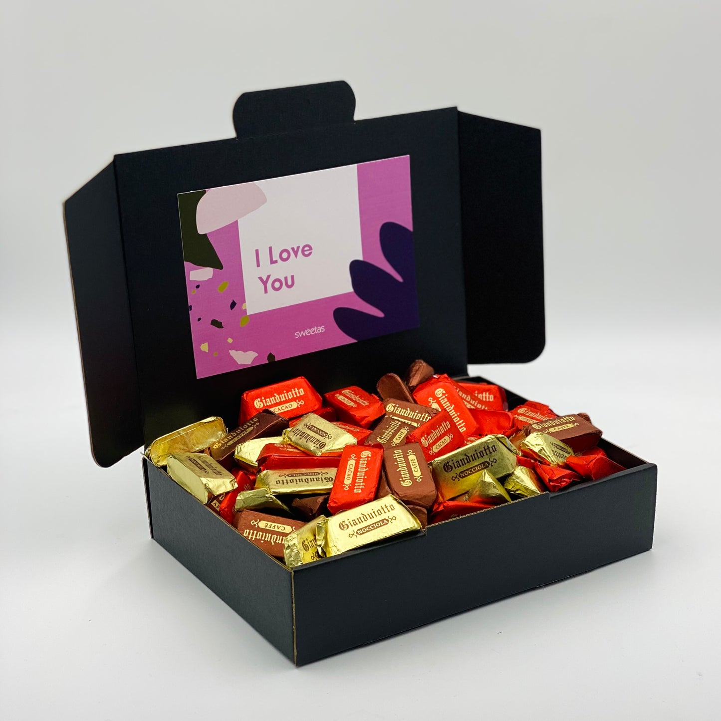 Gianduiotto Praline Gift Box