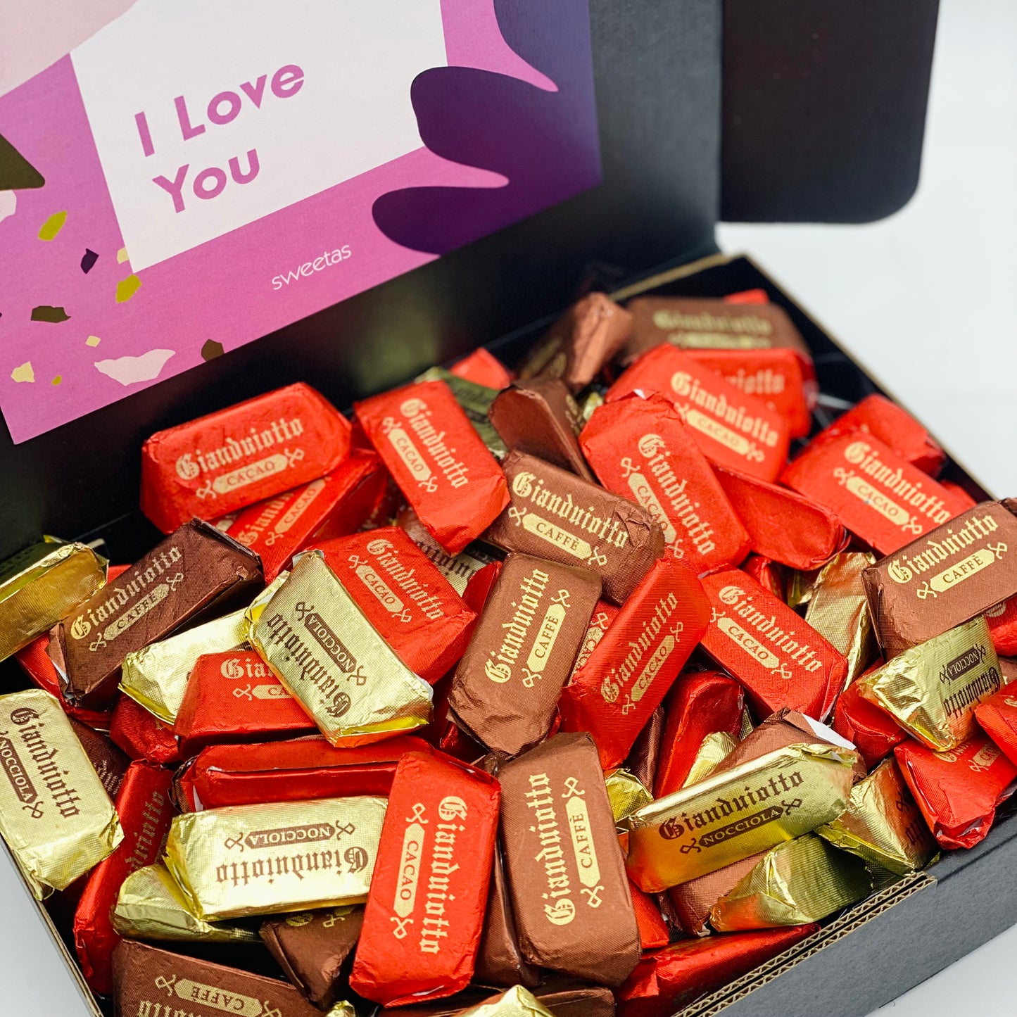 Gianduiotto Praline Gift Box