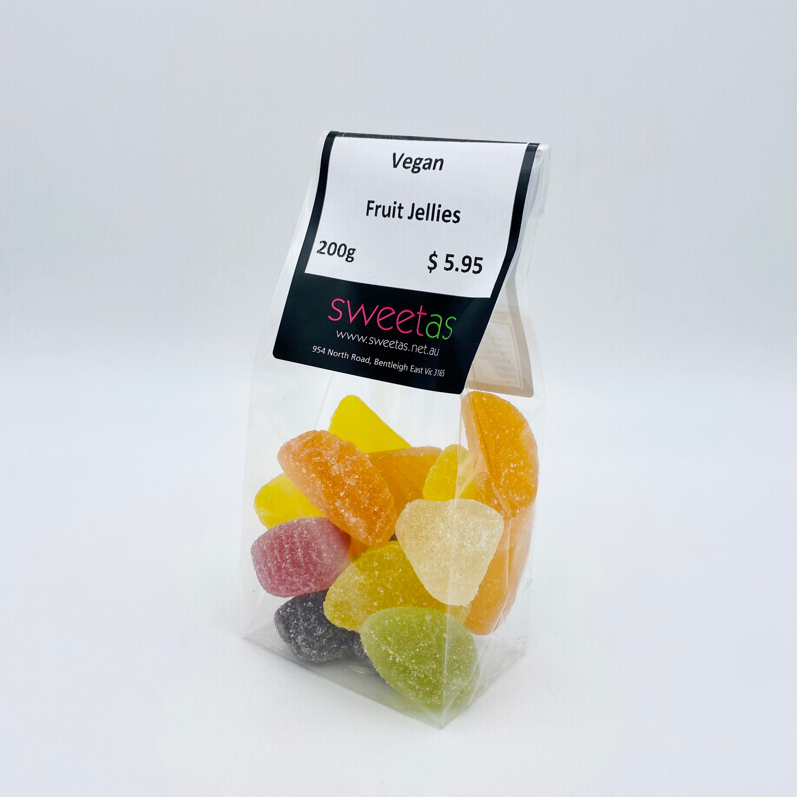 Fruit Jellies (Vegan) 200g