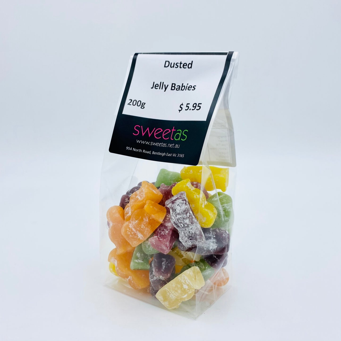 Dusted Jelly Babies - 200g