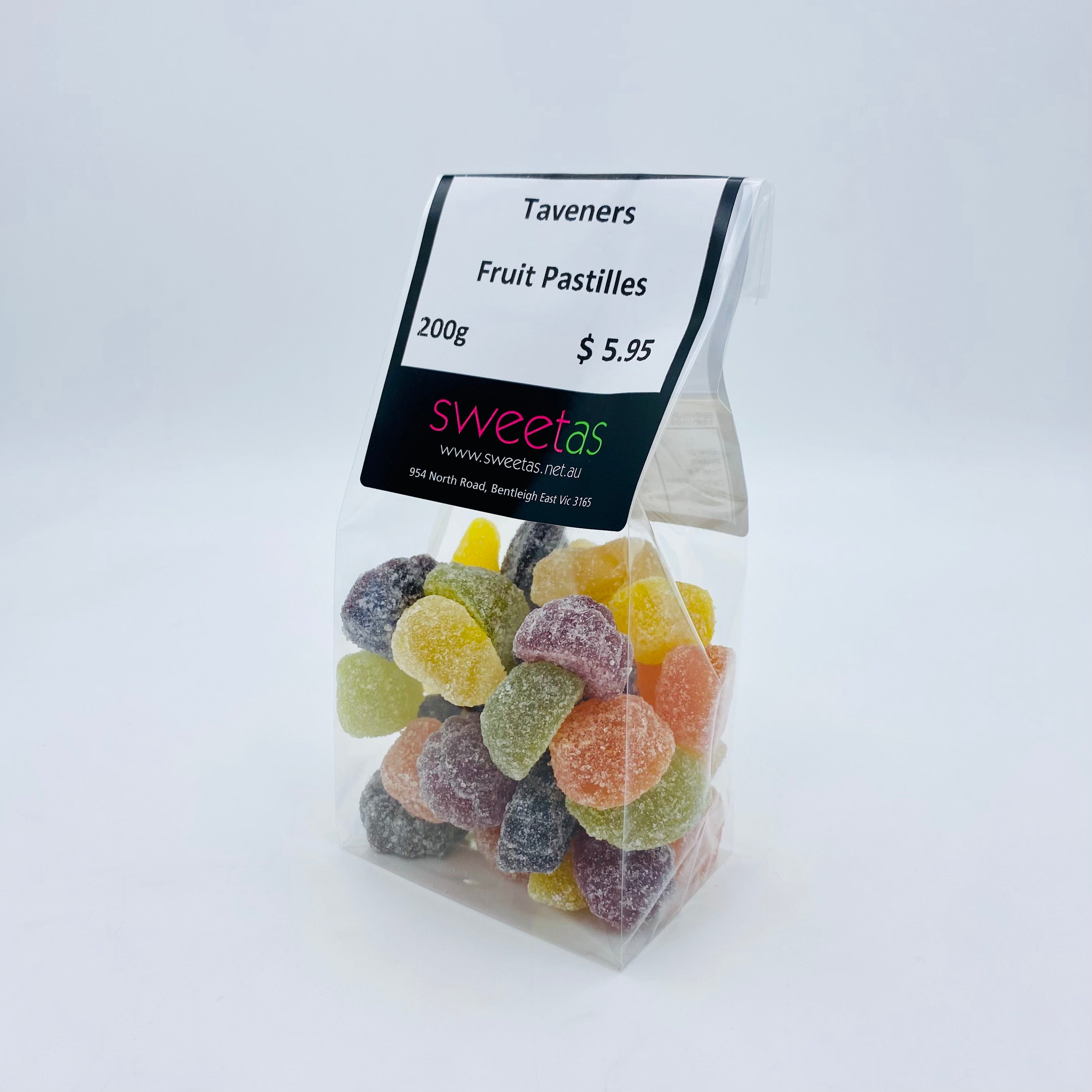Taveners Fruit Pastilles - 200g