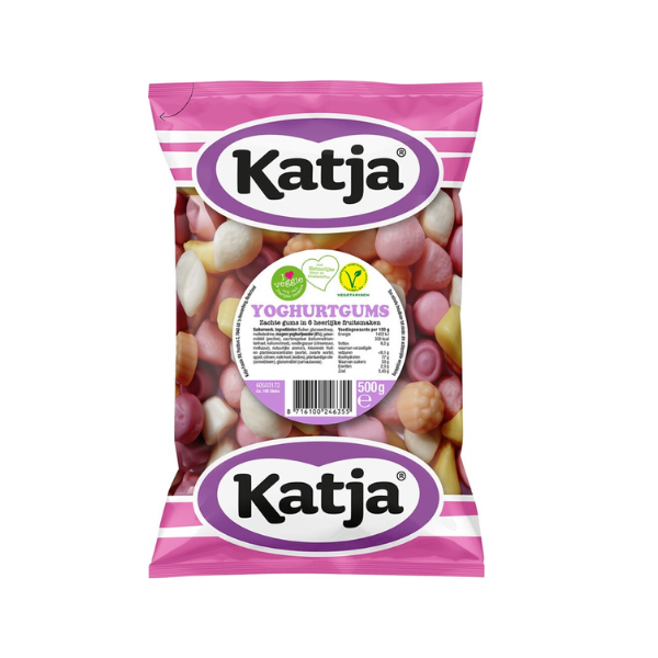 Katja Yoghurt Gums 500g