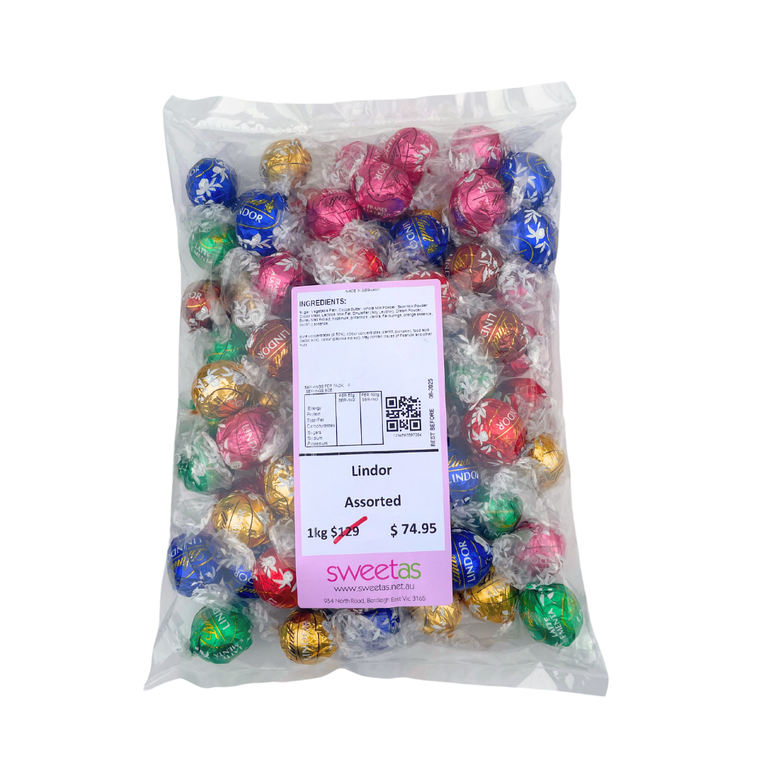 Lindor Assorted 1KG Bag