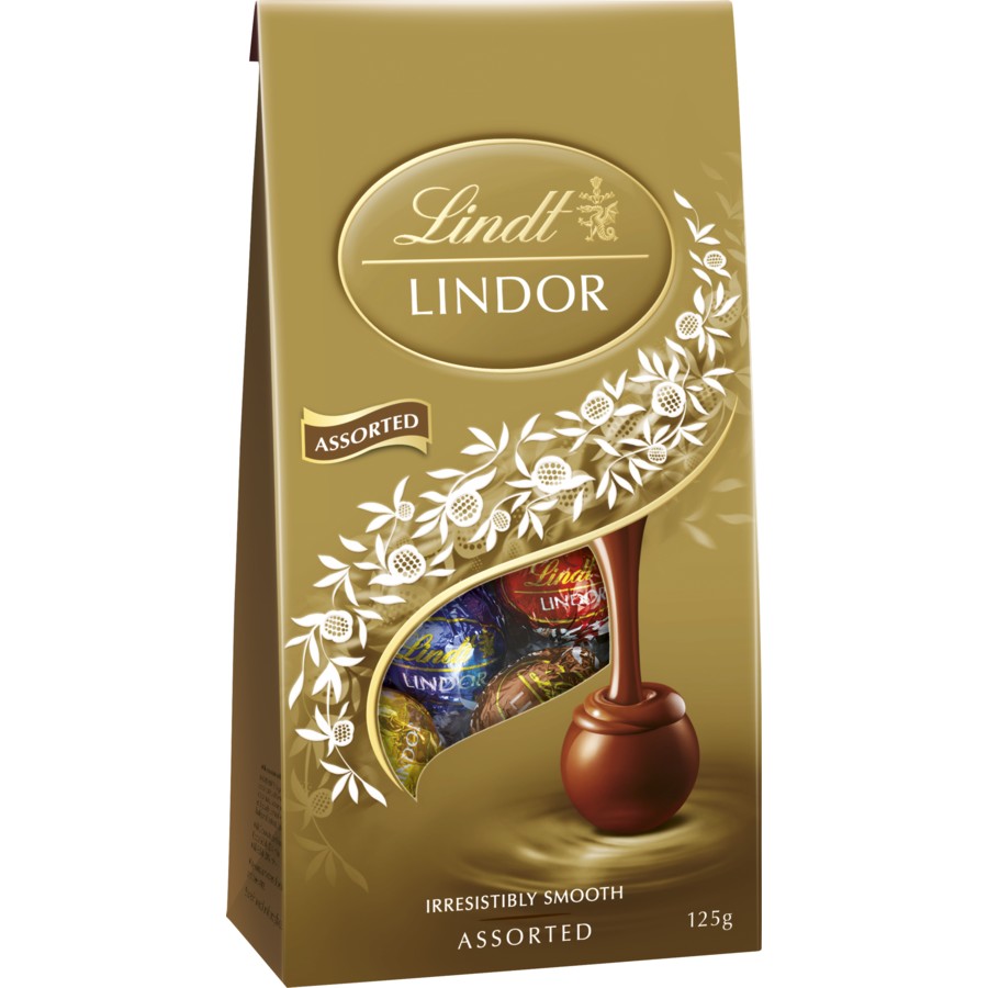 Lindor Assorted 125g Bag
