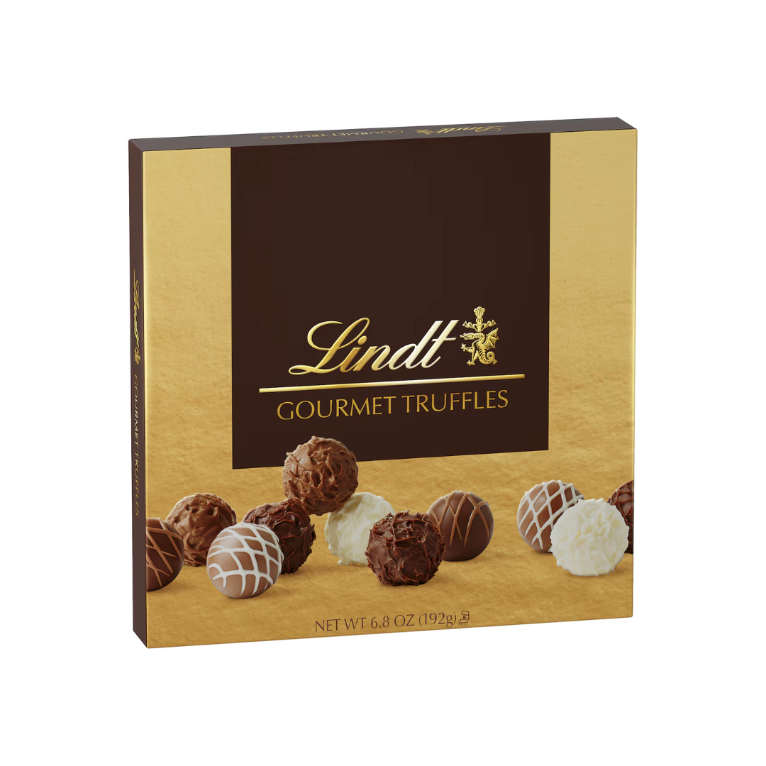 Lindt Gourmet Truffles 192g
