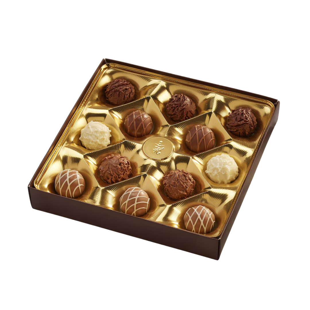 Lindt Gourmet Truffles 192g