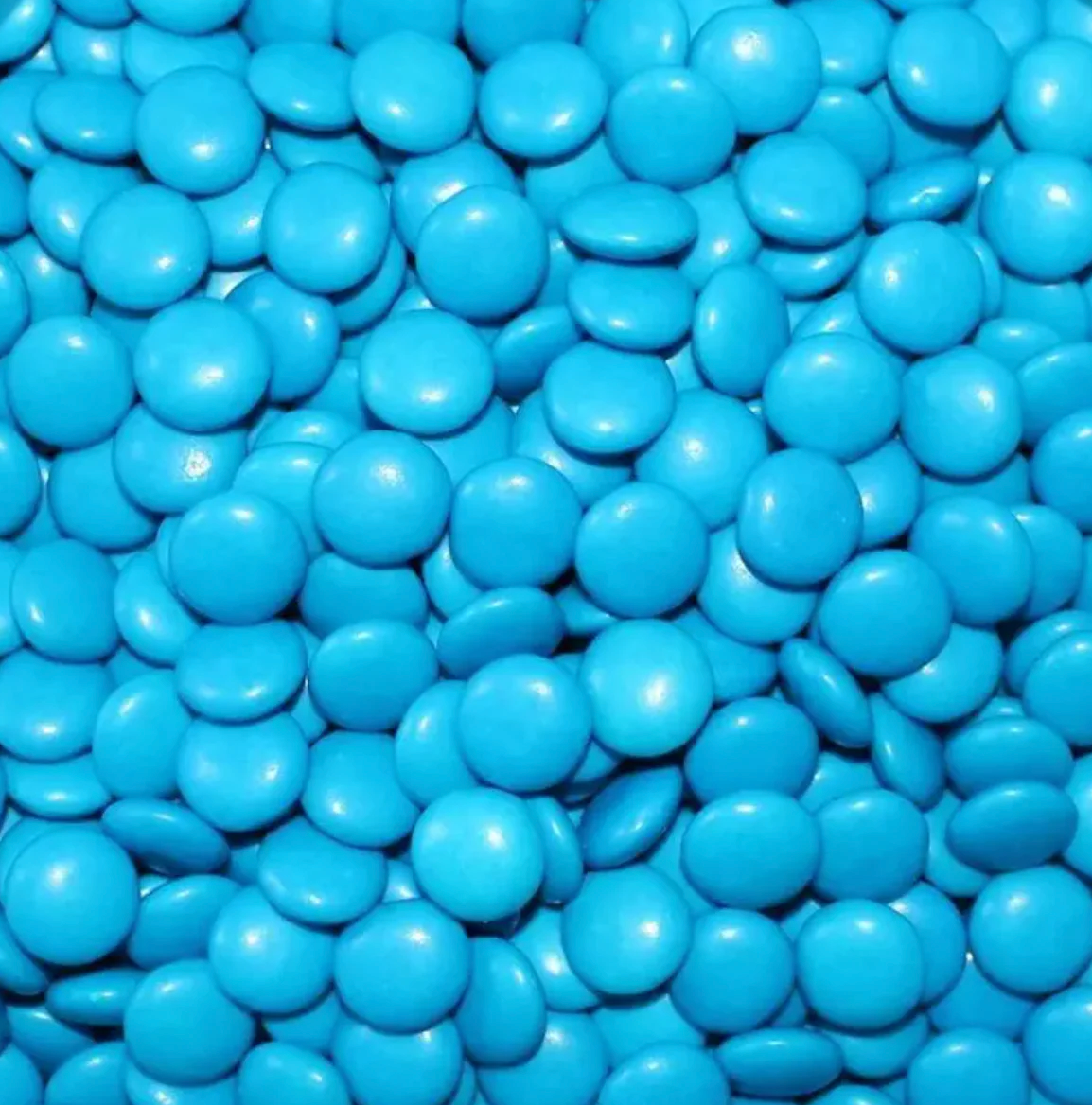 Lolliland Blue Chocolate Buttons 1kg