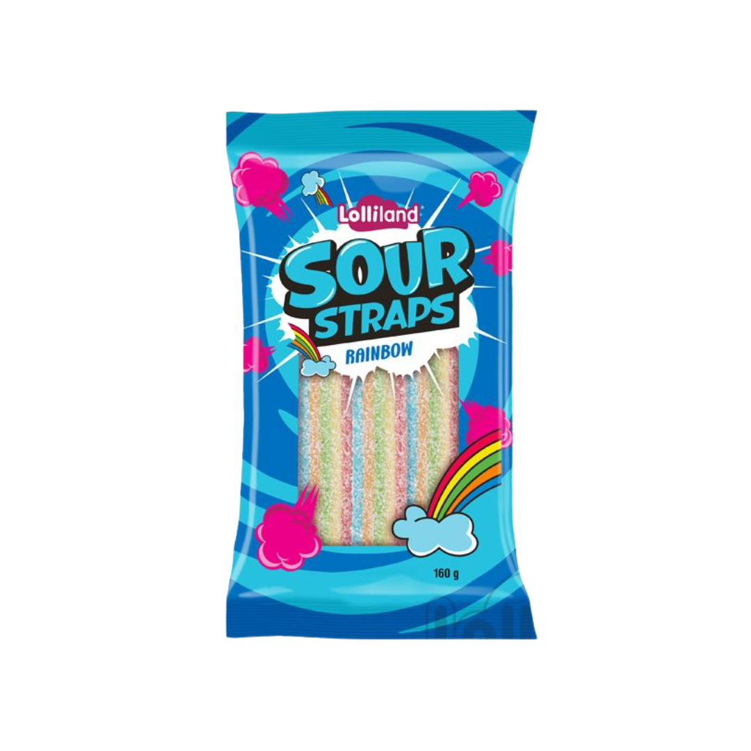 Lolliland Rainbow Strap 160g