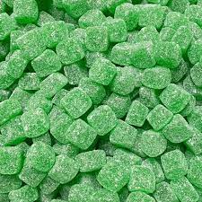 Lolliland Sour Watermelon Cubes 1kg